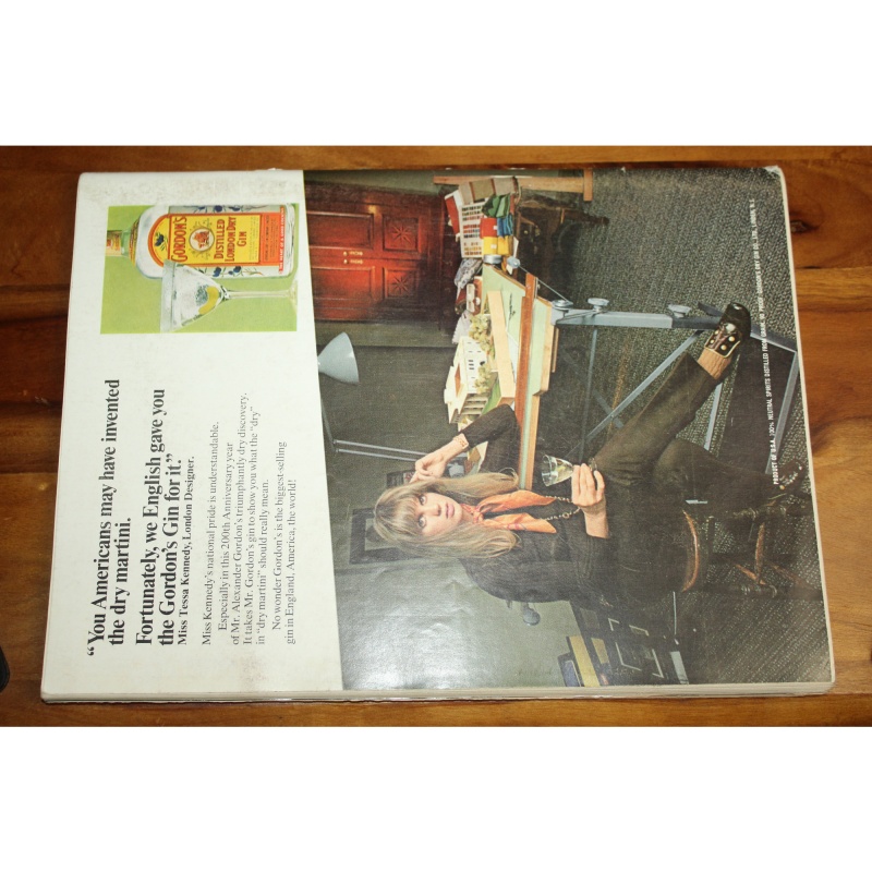 99245: 1969 Playboy Magazine May May 1969