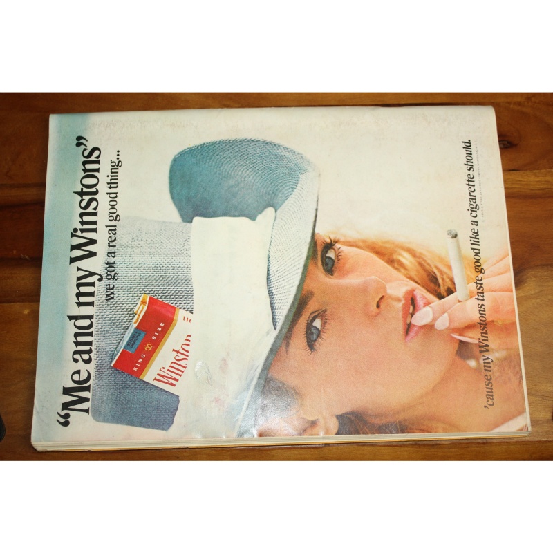 99248: 1969 Playboy Magazine August Aug 1969