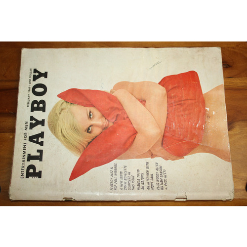 99254: 1969 Playboy Magazine February Feb 1969