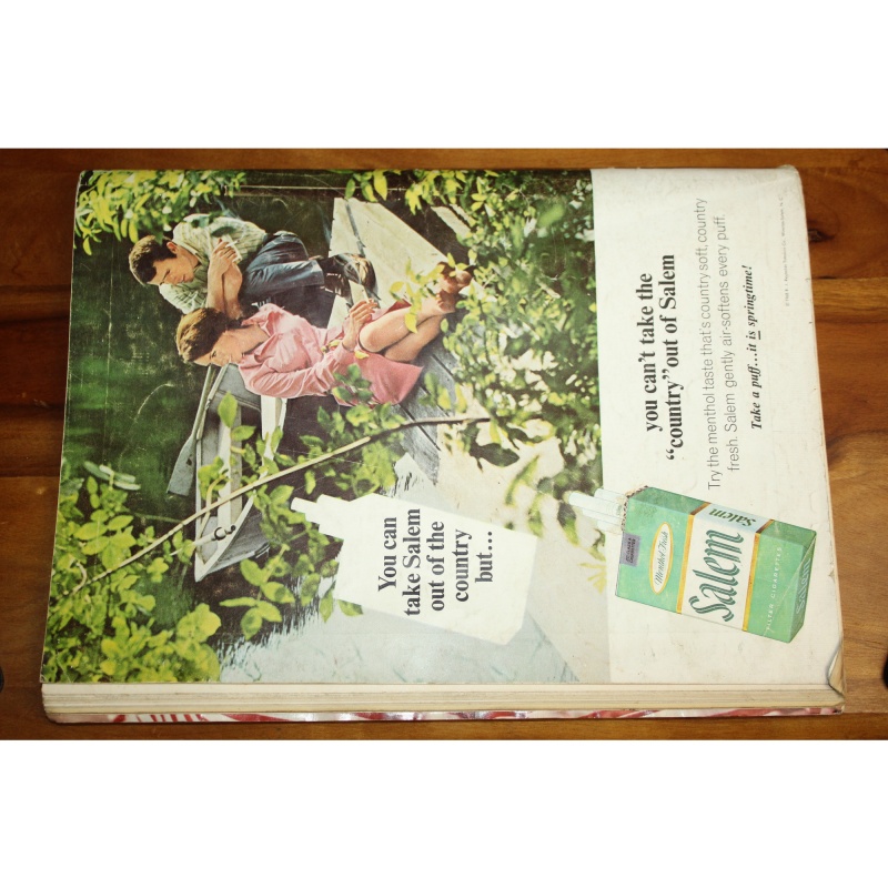 99254: 1969 Playboy Magazine February Feb 1969