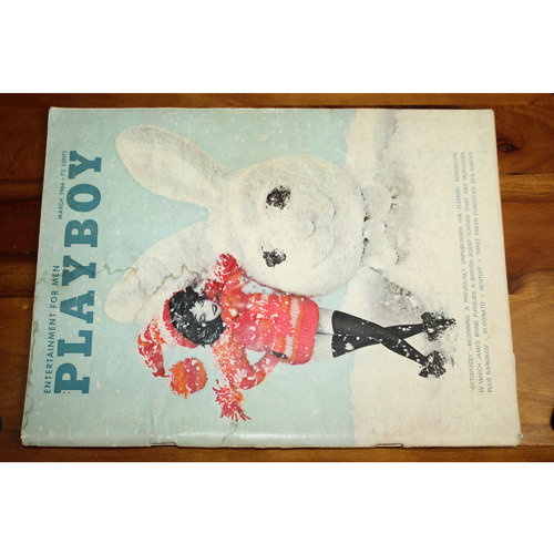 99256: 1966 Playboy Magazine March Mar 1966