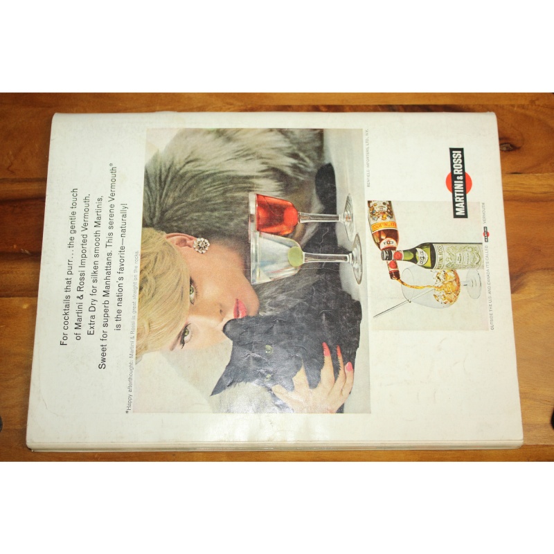 99257: 1966 Playboy Magazine June Jun 1966