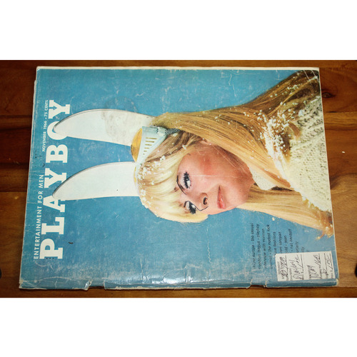 99260: 1966 Playboy Magazine November Nov 1966