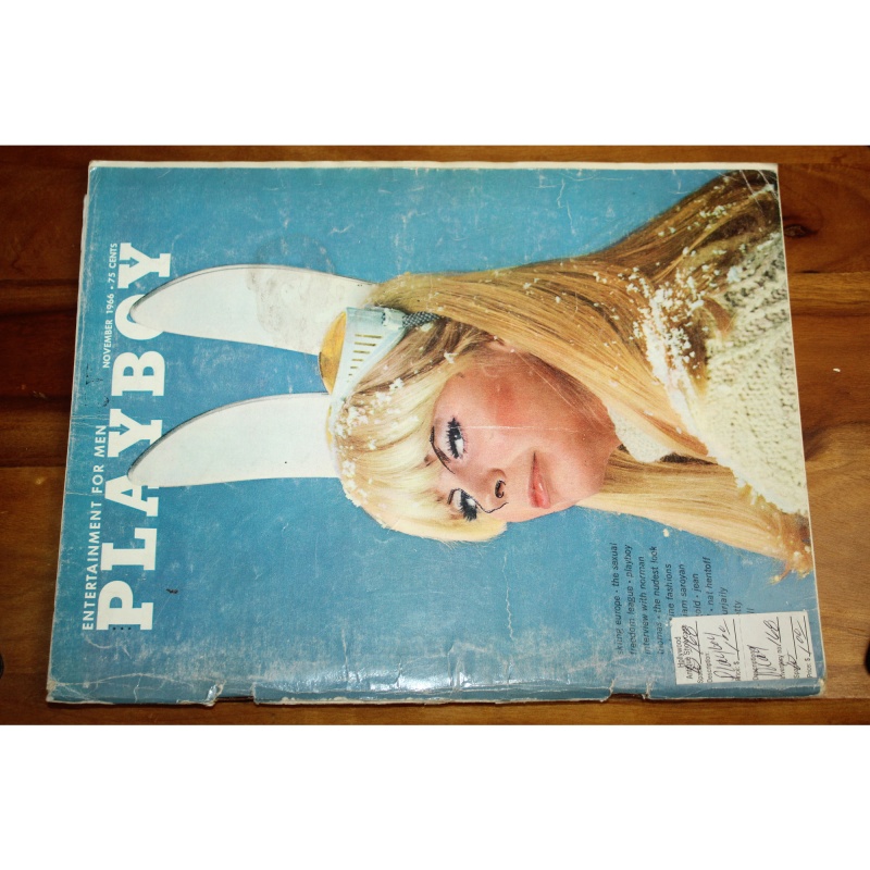 99260: 1966 Playboy Magazine November Nov 1966