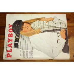 99262: 1967 Playboy Magazine April Apr 1967