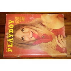 99269: 1971 Playboy Magazine March Mar 1971