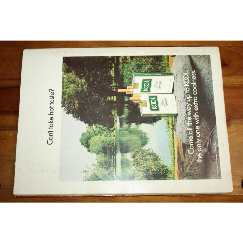 99269: 1971 Playboy Magazine March Mar 1971