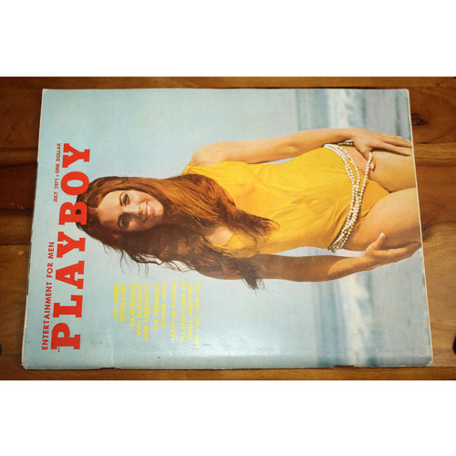 99273: 1971 Playboy Magazine July Jul 1971