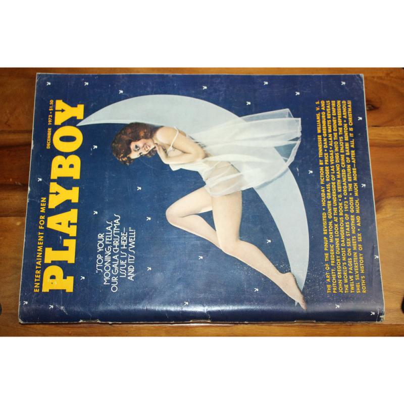 99281: 1973 Playboy Magazine December Dec 1973