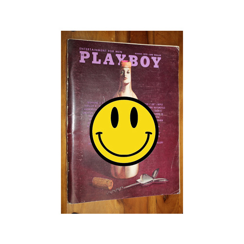 99282: 1972 Playboy Magazine March Mar 1972