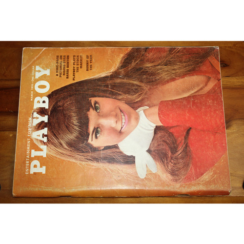 99286: 1970 Playboy Magazine March Mar 1970