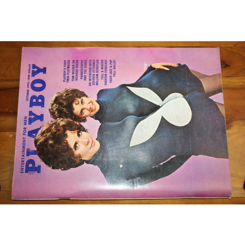 99288: 1970 Playboy Magazine October Oct 1970