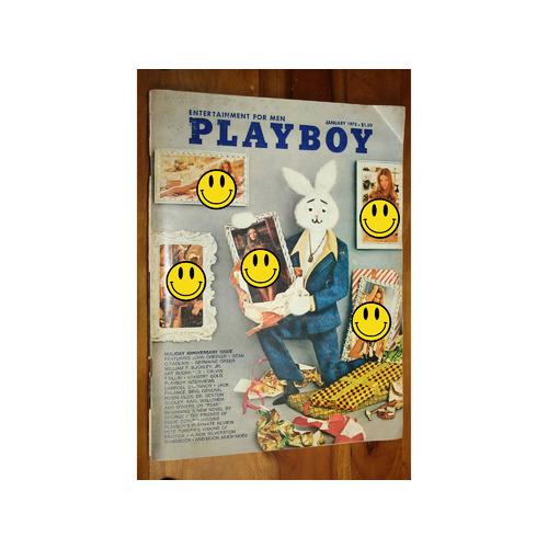 99289: 1973 Playboy Magazine January Jan 1973