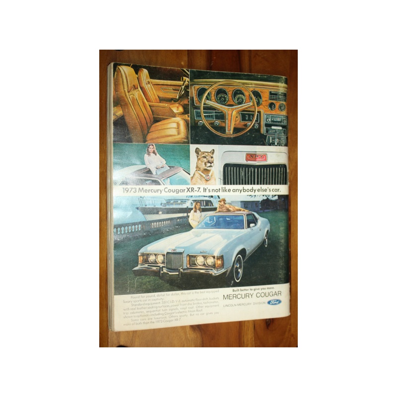 99289: 1973 Playboy Magazine January Jan 1973