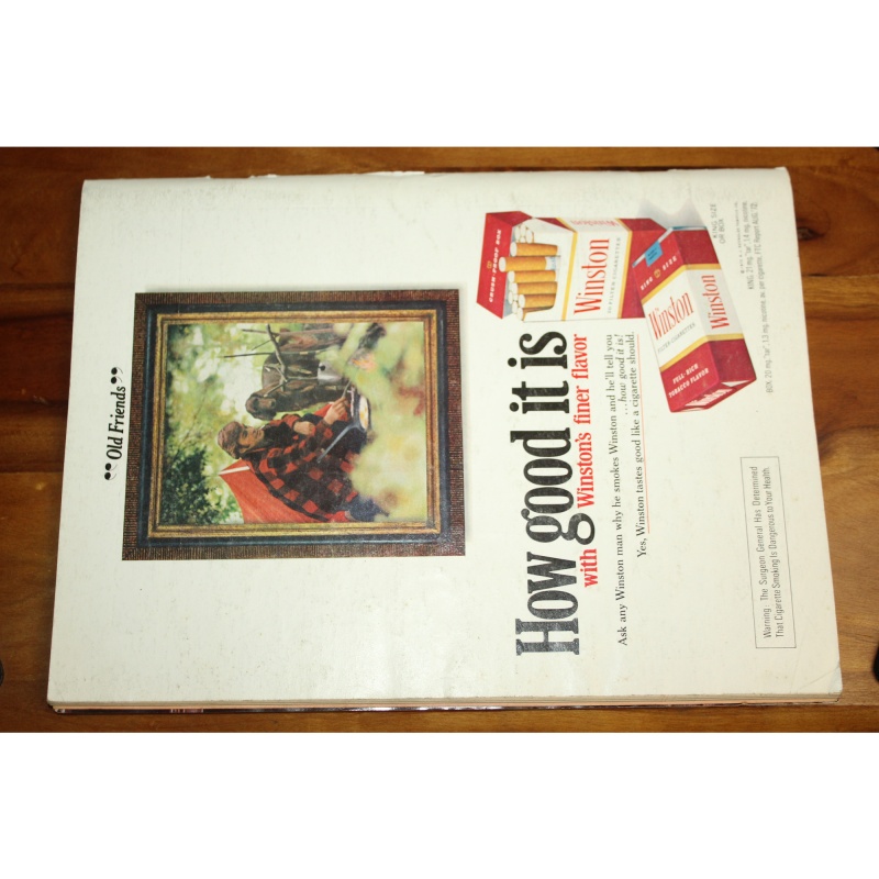 99290: 1973 Playboy Magazine February Feb 1973