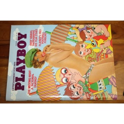 99308: 1974 Playboy Magazine August Aug 1974
