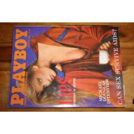 99314: 1986 Playboy Magazine February Feb 1986
