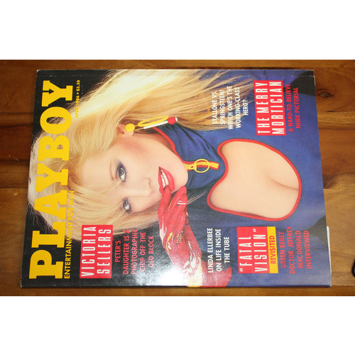 99316: 1986 Playboy Magazine April Apr 1986