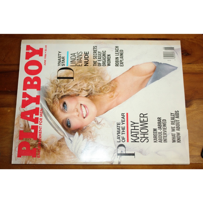99318: 1986 Playboy Magazine June Jun 1986