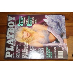 99320: 1986 Playboy Magazine August Aug 1986