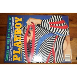 99322: 1986 Playboy Magazine October Oct 1986