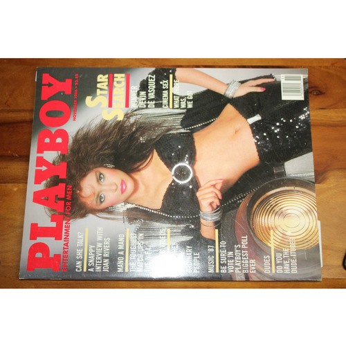 99323: 1986 Playboy Magazine November Nov 1986