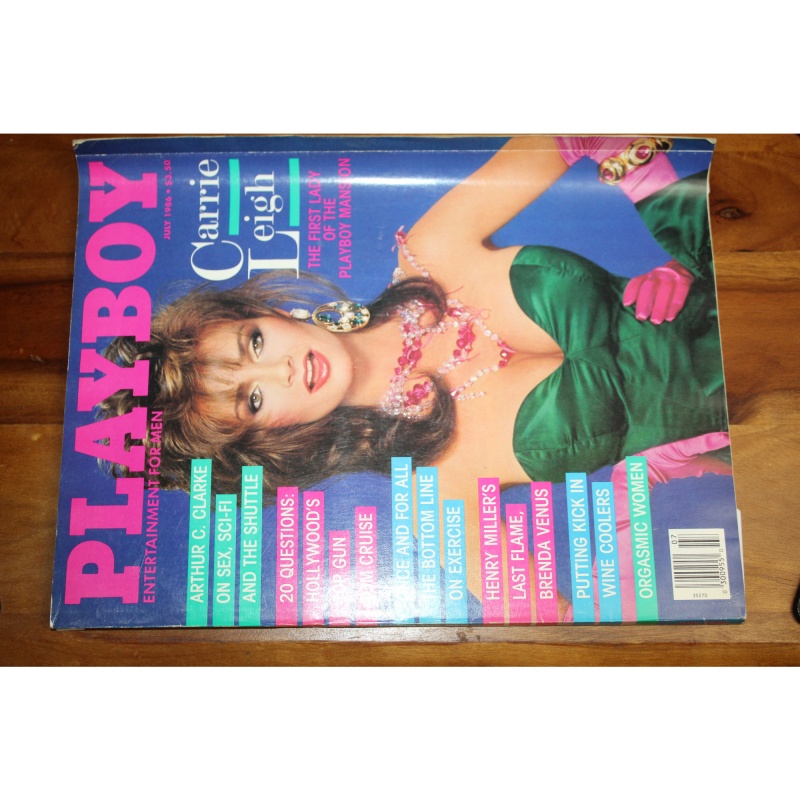 99325: 1986 Playboy Magazine July Jul 1986