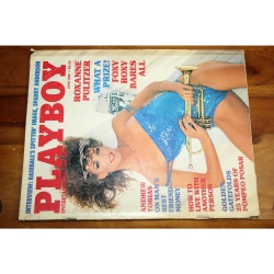 99334: 1985 Playboy Magazine June Jun 1985