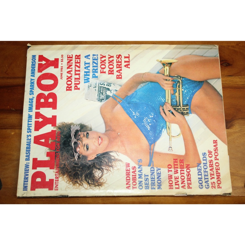 99334: 1985 Playboy Magazine June Jun 1985