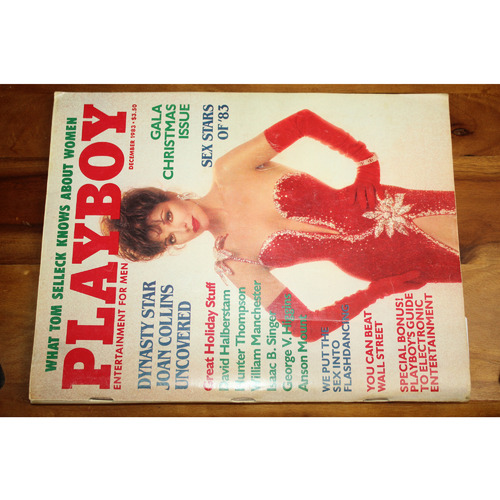 99337: 1983 Playboy Magazine December Dec 1983