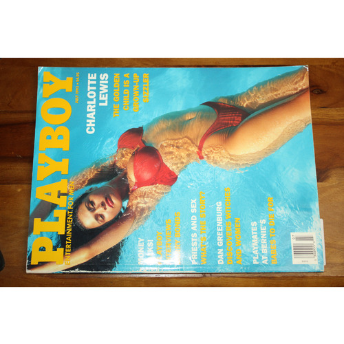 99354: 1993 Playboy Magazine July Jul 1993