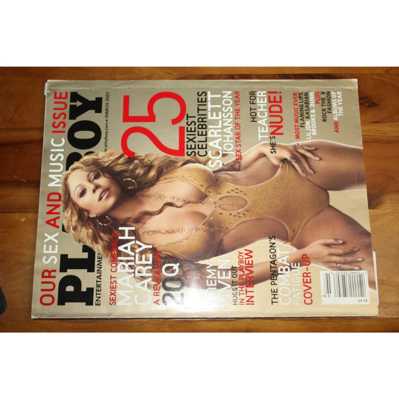 99359: 2007 Playboy Magazine March Mar 2007