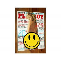 99360: 2007 Playboy Magazine February Feb 2007