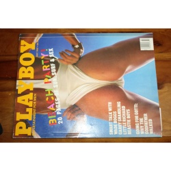 99364: 1987 Playboy Magazine July Jul 1987