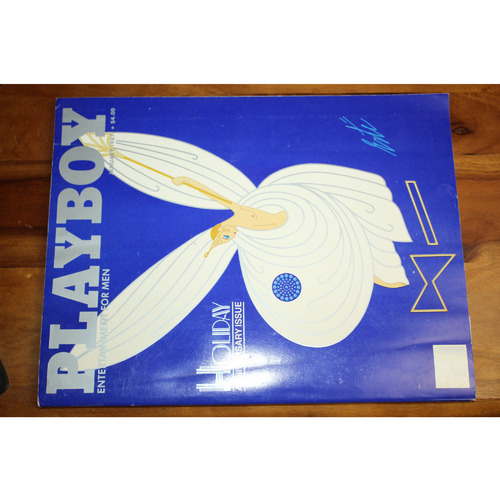 99365: 1987 Playboy Magazine January Jan 1987