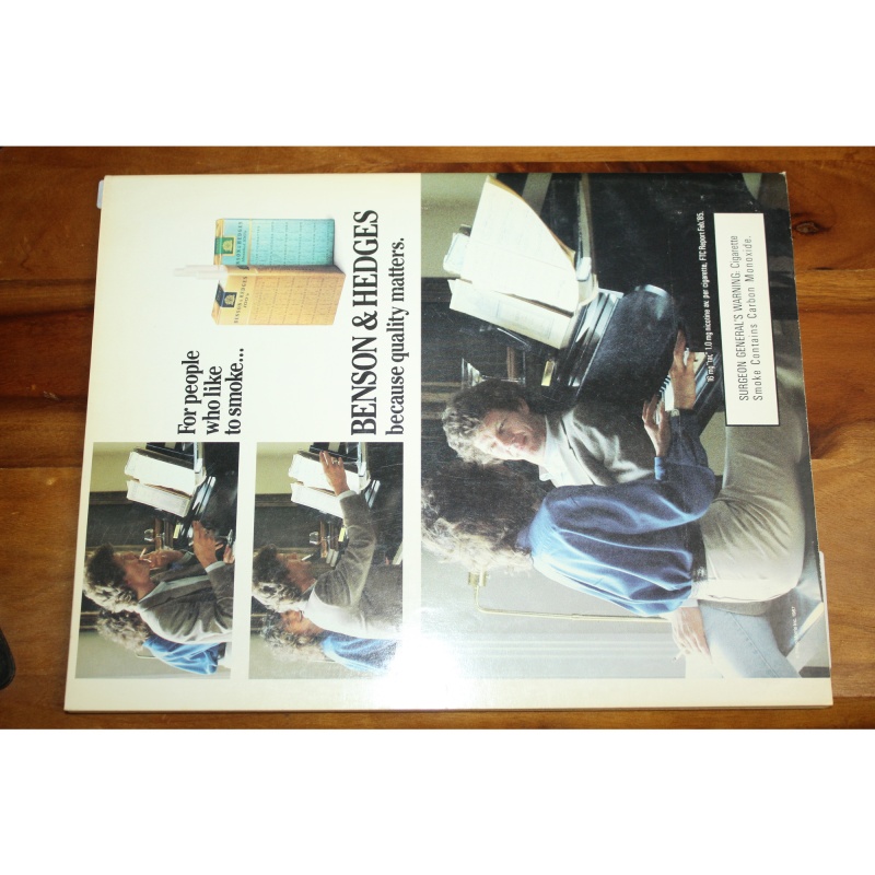 99368: 1987 Playboy Magazine April Apr 1987