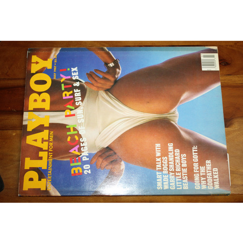 99371: 1987 Playboy Magazine July Jul 1987