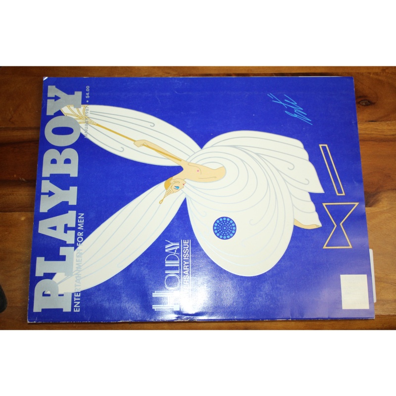 99377: 1987 Playboy Magazine January Jan 1987
