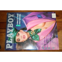 99380: 1987 Playboy Magazine April Apr 1987