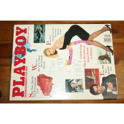 99385: 1987 Playboy Magazine September Sep 1987