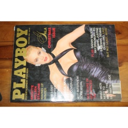 99388: 1987 Playboy Magazine December Dec 1987