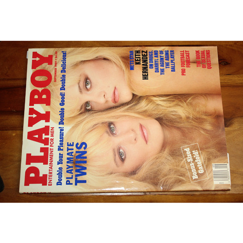 99393: 1989 Playboy Magazine September Sep 1989