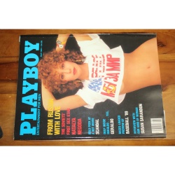 99397: 1989 Playboy Magazine May May 1989