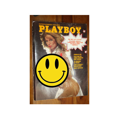99405: 1975 Playboy Magazine July Jul 1975