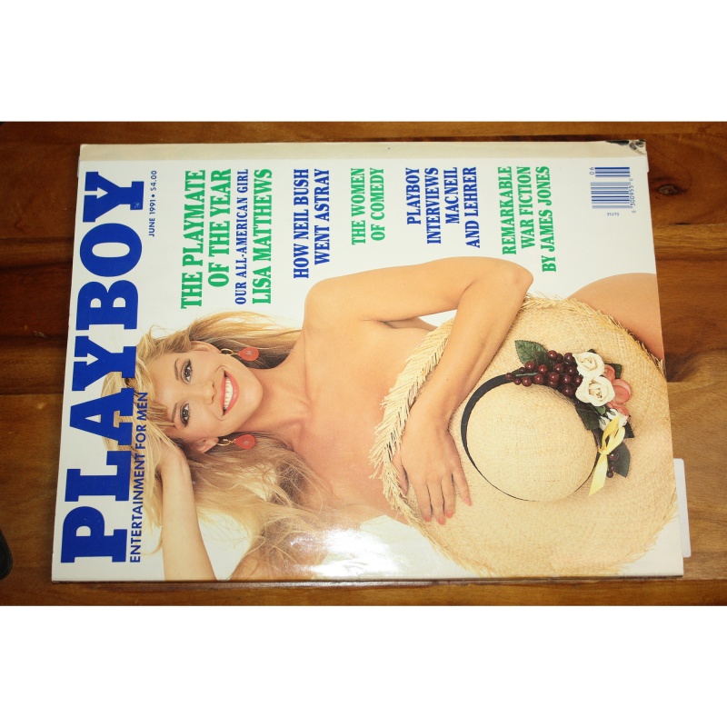 99413: 1991 Playboy Magazine June Jun 1991