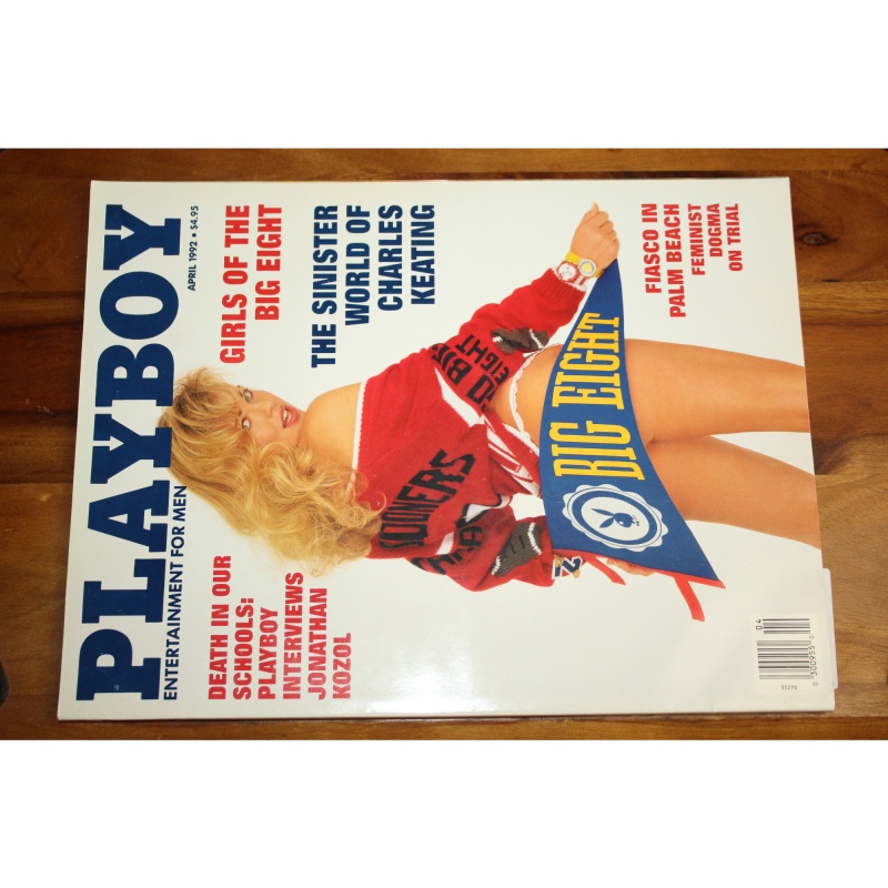 99427: 1992 Playboy Magazine April Apr 1992