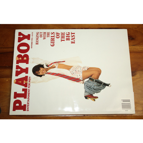 99432: 1992 Playboy Magazine October Oct 1992