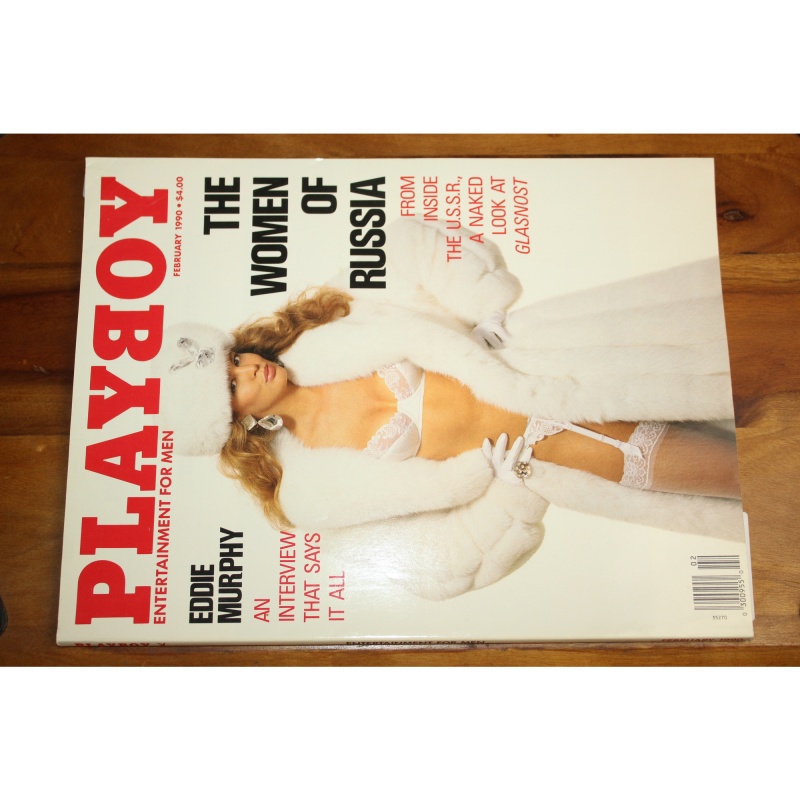 99435: 1992 Playboy Magazine January Jan 1992
