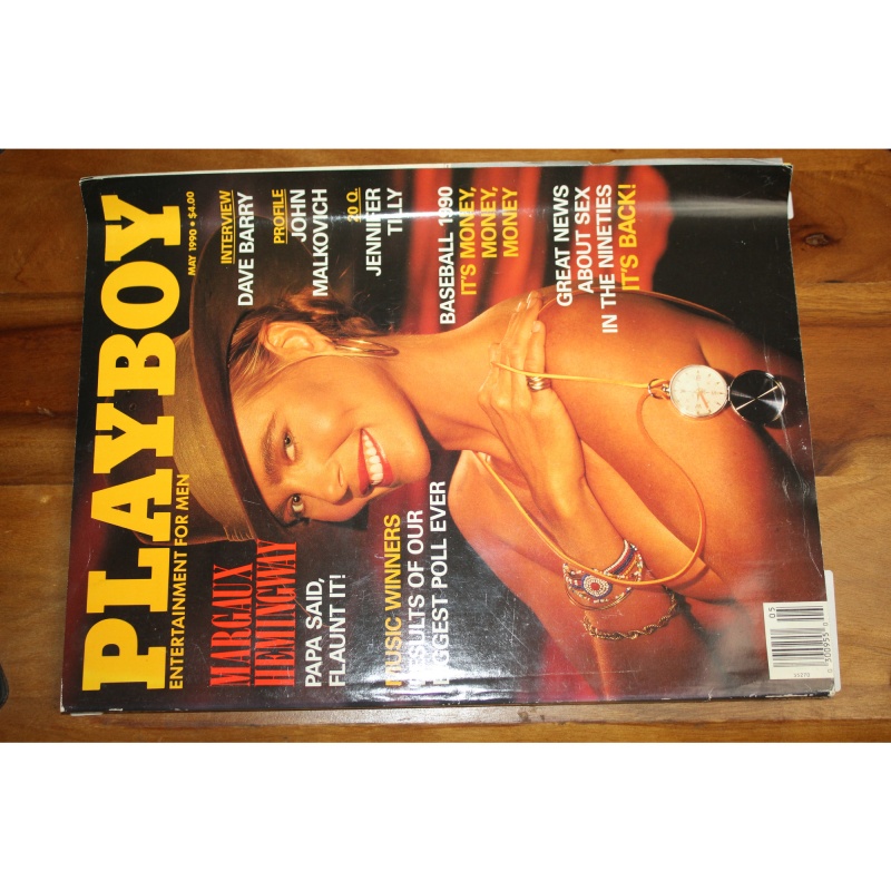 99437: 1990 Playboy Magazine May May 1990