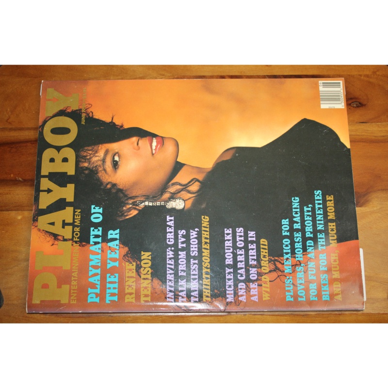 99438: 1990 Playboy Magazine June Jun 1990